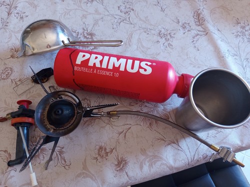 Réchaud gaz primus complet - à,