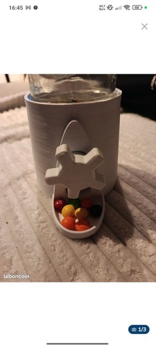 Distributeur bonbons - de,