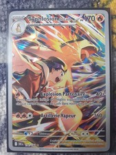 CARTE POKÉMON TYPHLOSION DE LUTH 190/182  EV10 RIVALITÉS DESTINÉES NEUVE FR ?