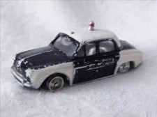 Cij renault dauphine police - dauphine,