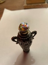 Pendentif fiole à parfum en