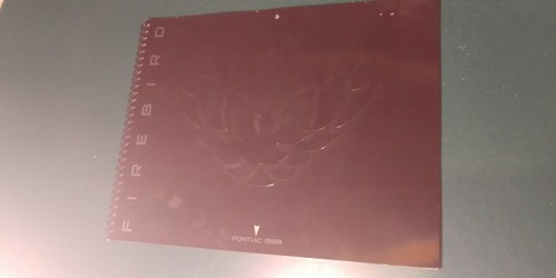1999 pontiac firebird brochure - firebird,