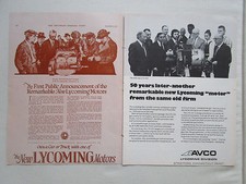 1972 pub avco lycoming - pub,