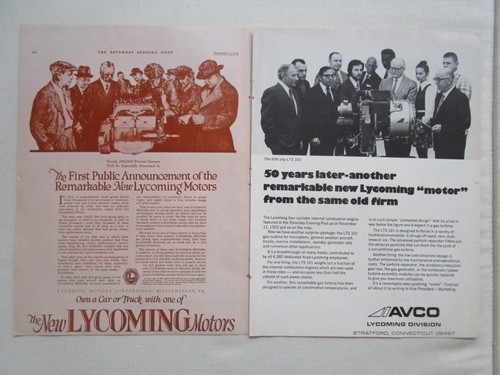1972 pub avco lycoming lts - 11/1972,