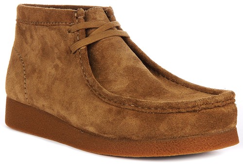 Clarks wallabee evo souple - wallabee,