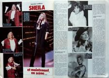 Magazine INTIMITE 1985: SHEILA_BERNARD GIRAUDEAU_ALICE DONA