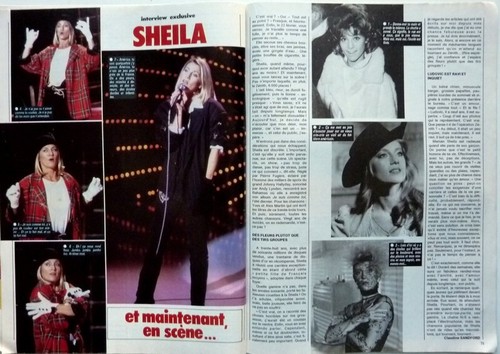 Magazine intimite 1985 - magazine,