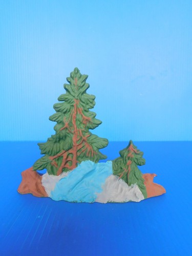 Elastolin decors sapins - /,