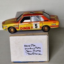 BMW 530  "Paul Ricard 1979  " 1/43 trans_kit sur base solido série 100