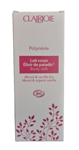 Clairjoie lait corps elixir - -,