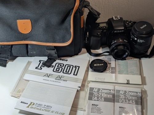 Nikon 601 appareil - nikon, photo