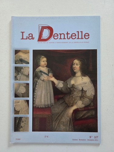 Revue magazine dentelle - revue,