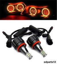 2 Ampoules LED H8 40W Orange