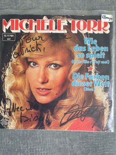 Michèle torr trs vinyle - :, 45