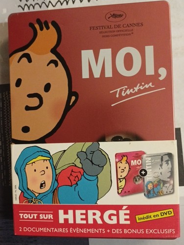 Dvd coffret tintin - -, moi