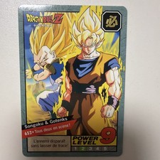 Power level dragon ball Z Le