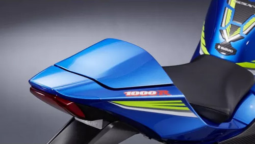 Capot selle bleu suzuki - capot,