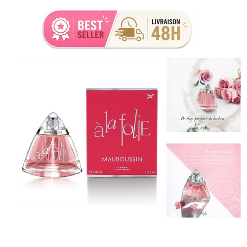 Mauboussin folie 100ml - a,