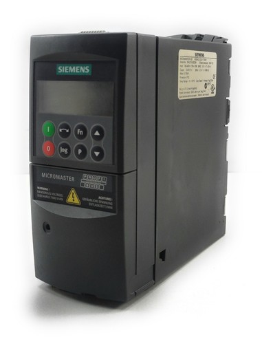 Siemens micromaster 420 - siemens,