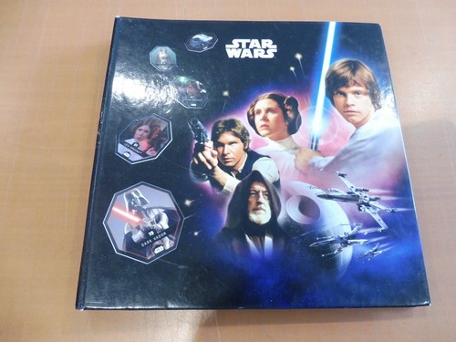Album star wars collector - wars,