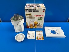 La centrifugeuse et Presse Agrumes SEB vintage Fruits légumes  orange Super état
