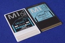Carte mémoire Korg M1 DRUMS 1 MPC-03 & MSC-03 PCM pour M1, M1R