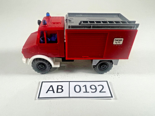 Wiking unimog 622 fire - mb,
