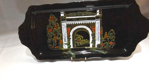 Plat porcelaine longwy - porcelaine, de
