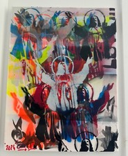 Tableau street art graffiti 