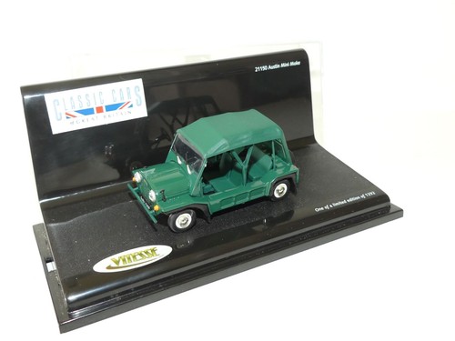 Austin mini moke vert vitesse - moke,
