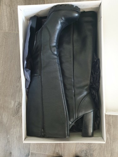 Bottes talons noires en - talons,