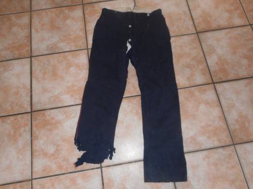 Pantalon troupe colonial - pantalon,