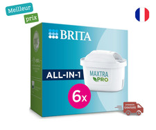 Cartouche filtrante BRITA maxtra pro all in 1 pack de 6