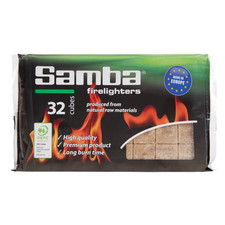 x32 Cubes Allume Feu Naturel