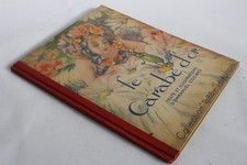 Livre illustré Le carabe d'or Emmanuel Cocard 1946 (40047)