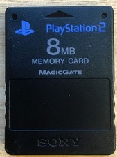 CARTE MÉMOIRE OFFICIELLE SONY PS2 PSTwo PLAYSTATION 2 MEMORY CARD SCPH-10020 8MB