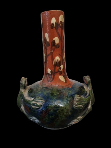 Rare vase grès - en, art