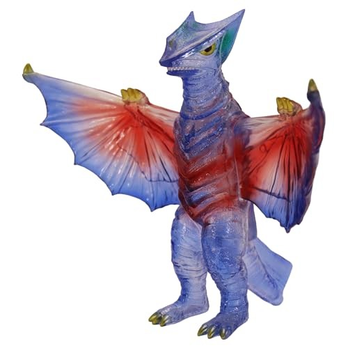 Figurine pvc bleu clair 120 - pvc,