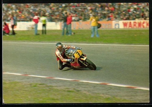 Pilote course barry sheene - pilote,