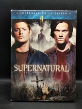 DVD  -SUPERNATURAL - SEASON 4 / SAISON 4  avec emboitage coffret