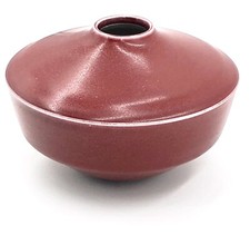 ROBERT DEBLANDER rare Vase en Porcelaine Signé Era Joulia Ruelland Jouve