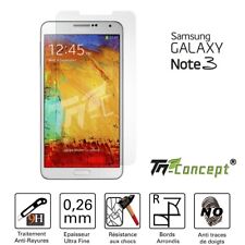 Samsung Galaxy Note 3 - Vitre de Protection Crystal - TM Concept®