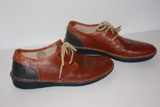 PIKOLINOS  Sneakers Lacets Homme Cuir Lisse Marron Clair T 41 TTBE