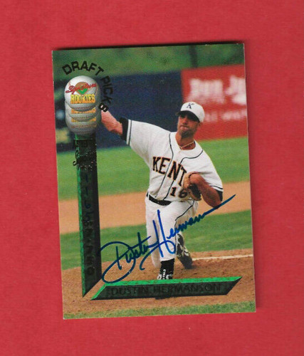 Signature rookies baseball - signature,