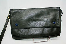 Authentique pochette LONGCHAMP , vintage ,tout cuir, homme