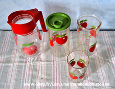 Lot Pots , carafe, verre