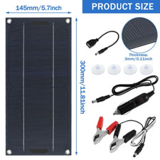 Panneau solaire kit 30W