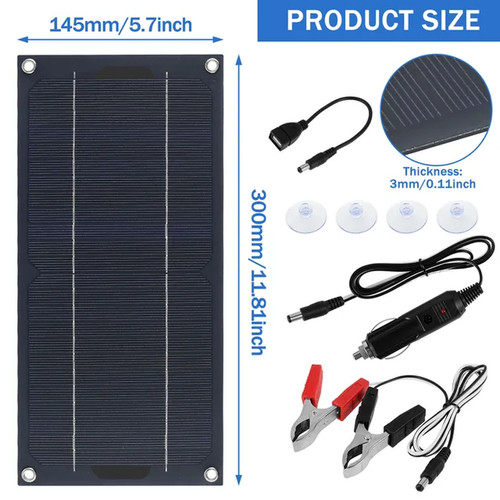 Panneau solaire kit 30w - solaire,
