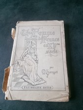 Livre de 1906, Une femme de France au XVème siècle de M. Herrgott