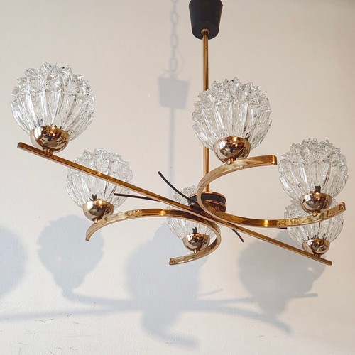 Lustre suspension vintage 1950 - vintage,